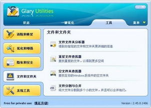 系统优化利器 Glary Utilities 2.45版深度体验与信息系统运行维护服务实践